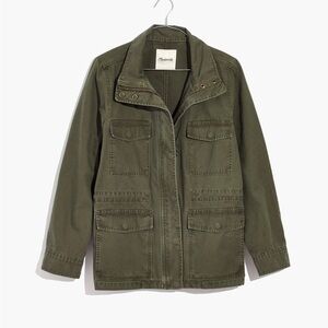 Madewell Olive Green women’s Jacket